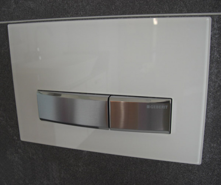 Смывная клавиша Geberit Sigma 50 115.788.11.5 белая фото