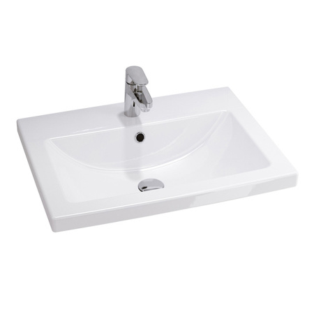 Тумба с раковиной Comforty Лима 70П 00-00015478 антрацит фото