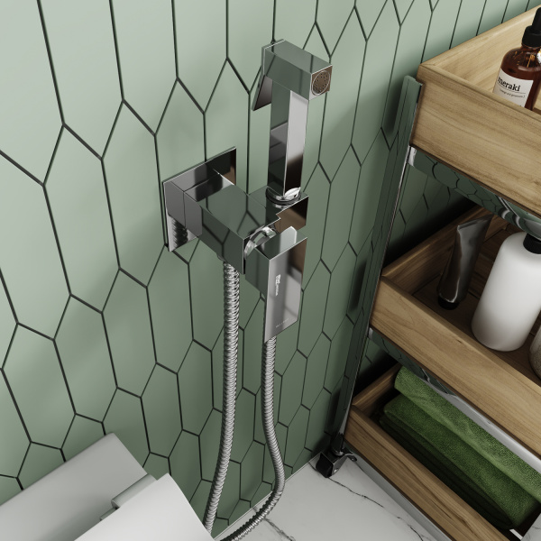 Гигиенический душ WasserKRAFT A71138 фото