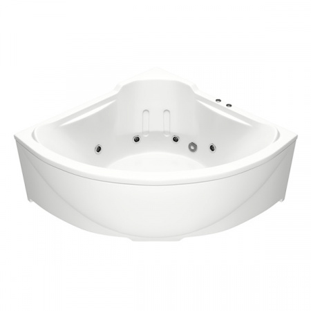Ванна акриловая с гидромассажем Bas Ирис 150х150 фото