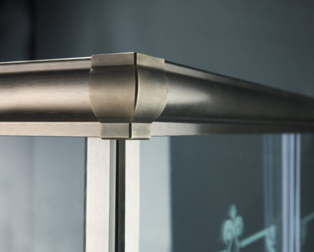 Душевой уголок Cezares Giubileo GIUBILEO-A-2-90-SCORREVOLE-PP-Cr 90х90 фото