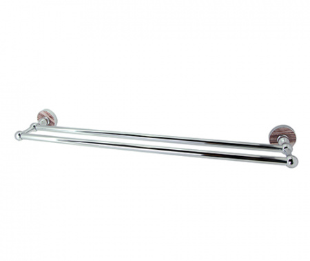 Полотенцедержатель двойной WasserKRAFT Regen K-6940 фото