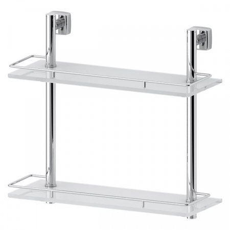 Полка с ограничителем двойная FBS Esperado ESP 063 40 см фото