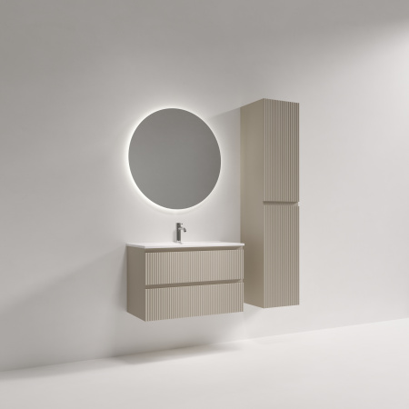 Тумба под раковину Sancos Snob R SNR80/39CE Beige Soft фото