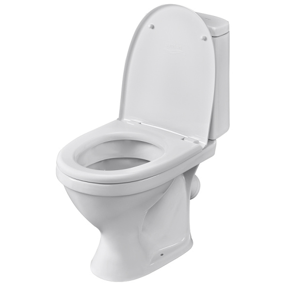 Унитаз компакт Santeri Прайм 1.P206.3.S00.00B.F комфорт с бачком и сиденьем фото