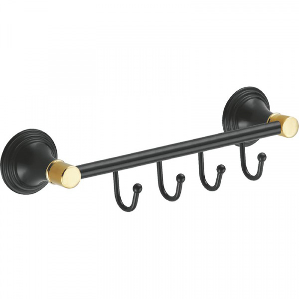 Планка с четырьмя крючками Fixsen Luksor FX-71605-4B фото