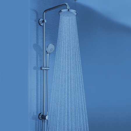 Душевая система (стойка) Grohe Euphoria 27297001 фото