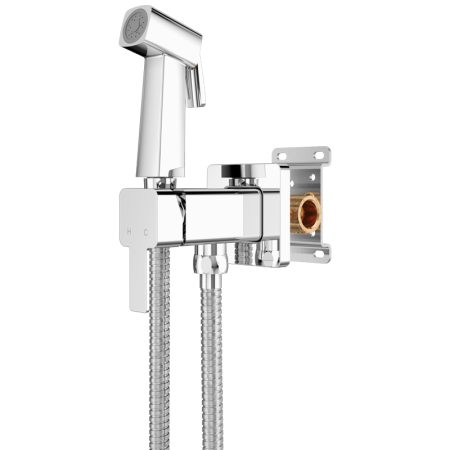 Гигиенический душ со смесителем Elghansa 22Q0017 (Set-112) фото