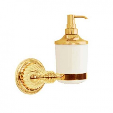 Дозатор для жидкого мыла Boheme Hermitage Gold 10367 фото