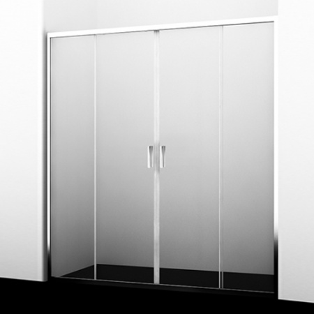 Душевая дверь WasserKRAFT Lippe 45S08 150 см фото