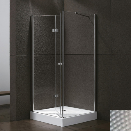 Душевой уголок Cezares Elena ELENA-AS-1-80-P-Cr-L(R) 80х80 фото