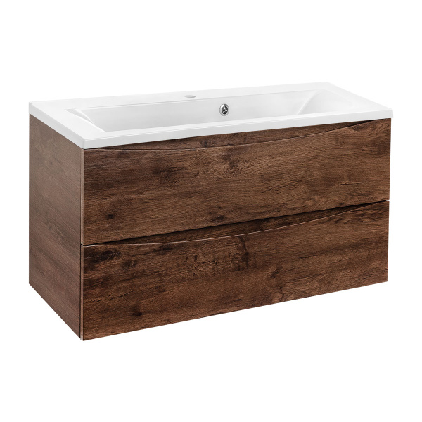 Тумба под раковину Vincea Mia 90 VMC-2MA900RW R.Wood фото