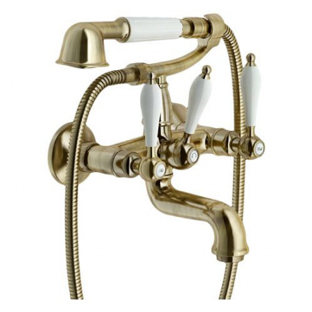Смеситель для ванны Nobili Antica (AT31001BR) (бронза) фото