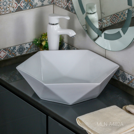 Раковина Melana MLN-A482A 54x54 фото