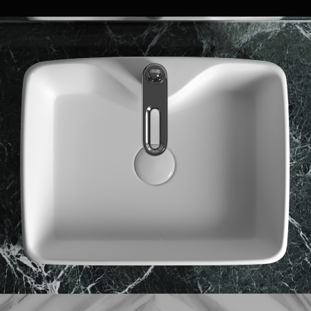 Накладная раковина Ceramica Nova Element CN6033 48x37 фото