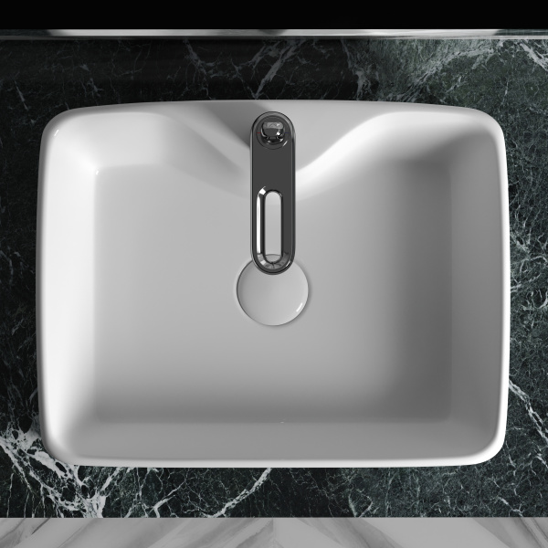 Накладная раковина Ceramica Nova Element CN6033 48x37 фото