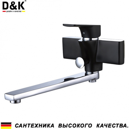 Смеситель для ванны с душем D&K Technishe Berlin DA1433315 фото