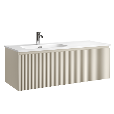 Тумба под раковину Sancos Snob R 1.0 SNR1.0120LCE Beige Soft фото
