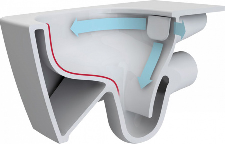 Комплект VitrA S50 9003B003-7201 4в1 безободковый, с сидением микролифт фото