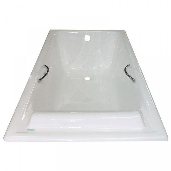 Чугунная ванна Timo Tarmo 170x75 с ручками фото