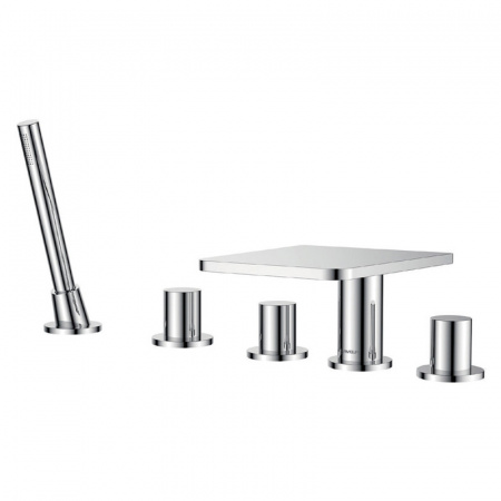 Смеситель на борт ванны Cezares Cascado CASCADO-F-BVD5-01 фото