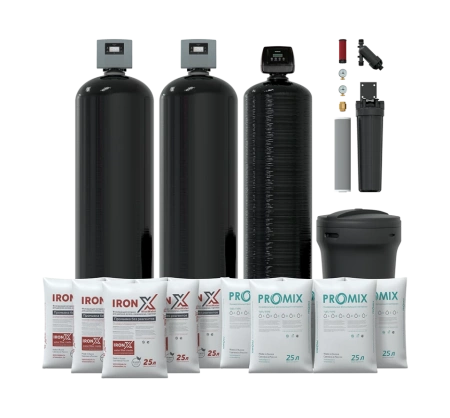 Комплексная система очистки воды SpaceAqua VKXO3500 фото