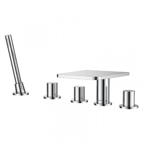 Смеситель на борт ванны Cezares Cascado CASCADO-F-BVD5-01 фото