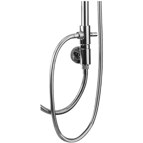 Душевая система Webert Comfort AC0729015METAL Хром фото