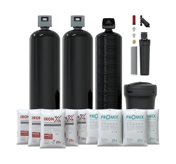 Комплексная система очистки воды SpaceAqua VKXO3500 фото