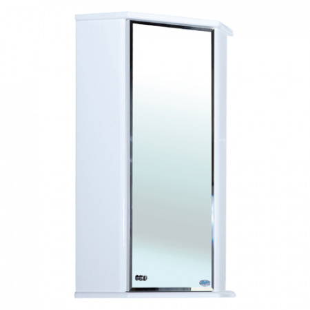 Зеркало-шкаф угловой Bellezza Лилия-34х34 фото