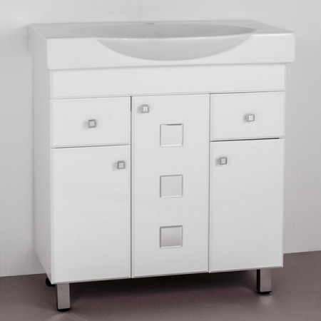 Тумба с раковиной Style Line Крокус 75 фото