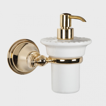 Дозатор для жидкого мыла Tiffany World Harmony TWHA108oro фото