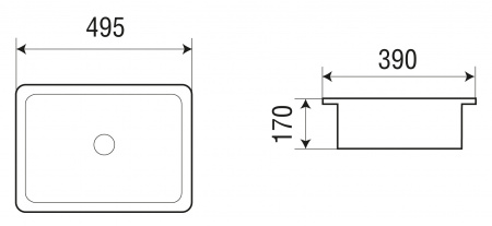 Раковина WeltWassaer Deilbach DEILBACH 6068 фото