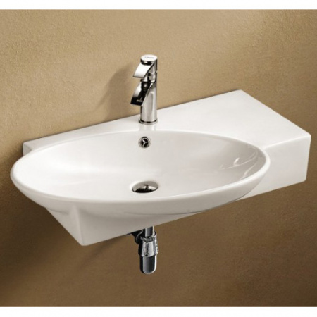 Раковина WeltWasser Aisbach AISBACH 5093R 76х49 фото