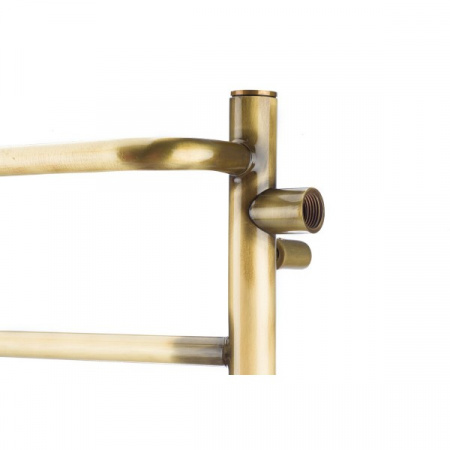 Полотенцесушитель электрический Garcia Ницца 5П 40х50 античная бронза фото