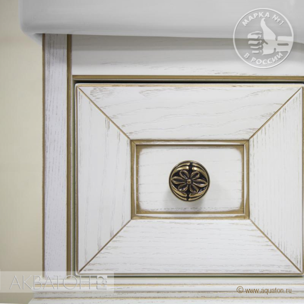 Шкаф-пенал Акватон Беатриче 1A187403BEM6R фото