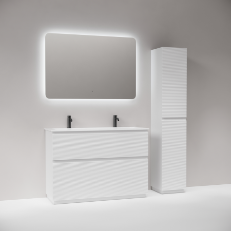 Тумба под раковину Sancos Folk Floor FL120FW белая фото