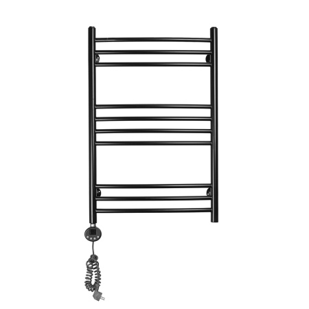 Полотенцесушитель электрический Domoterm Калипсо   Калипсо П10 500x800 ЧРН EL фото