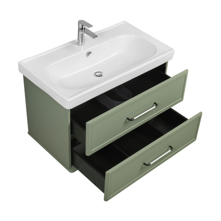 Тумба под раковину Акватон Нео-Классика 85 1A286301NC5E0 кипарис фото