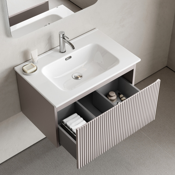 Тумба под раковину Sancos Snob R 1.0 SNR1.070SM Doha Soft фото