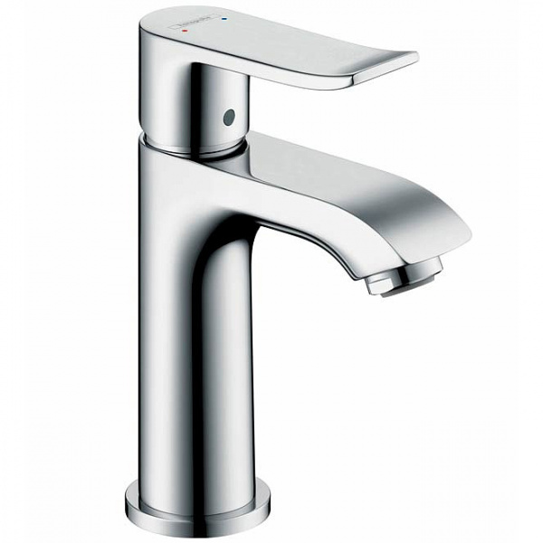 Смеситель для раковины Hansgrohe Metris 31088000 фото