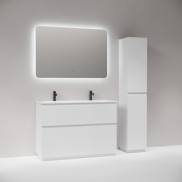 Тумба под раковину Sancos Folk Floor FL120FW белая фото