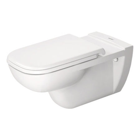 Подвесной унитаз для инвалидов на колясках Duravit D-Code 22280900002 фото