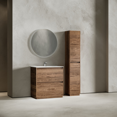 Тумба под раковину Sancos Libra Floor LB80FECH дуб чарльстон фото