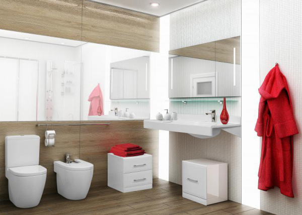 Подвесная раковина Акватон Отель 120 1A70103NOT01R фото