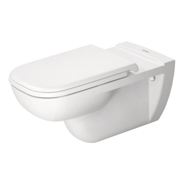 Подвесной унитаз для инвалидов на колясках Duravit D-Code 22280900002 фото