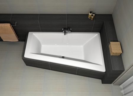 Акриловая ванна Excellent SFERA 170x100 WAEX.SFP17WH, правая фото