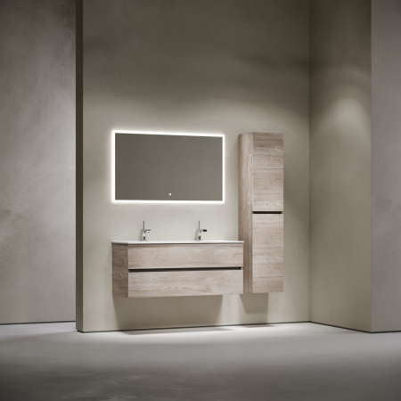 Тумба под раковину Sancos Urban UR120-2EG дуб галифакс натуральный фото