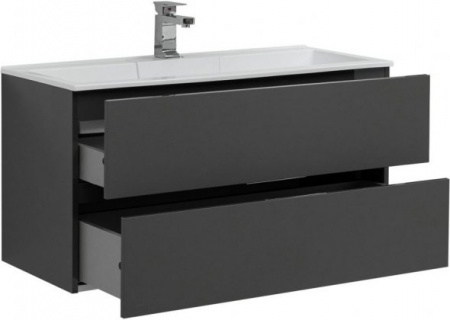 Тумба с раковиной Aquanet Алвита 100 00242608 фото