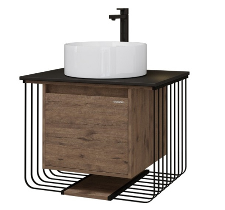 Тумба под накладную раковину  Grossman Винтаж 70 107007 фото